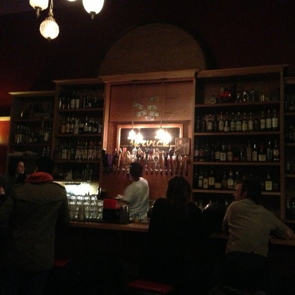 Photo taken at Hillside Bar by Tom on 2/17/2013