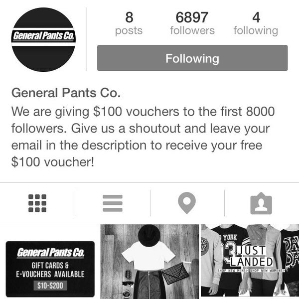 Photos at General Pants Co. (Now Closed 