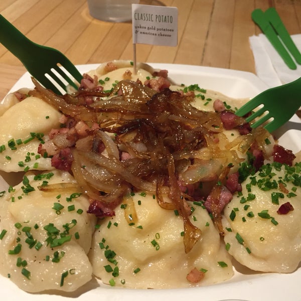 Most amazing pierogies made by someone's actual grandma