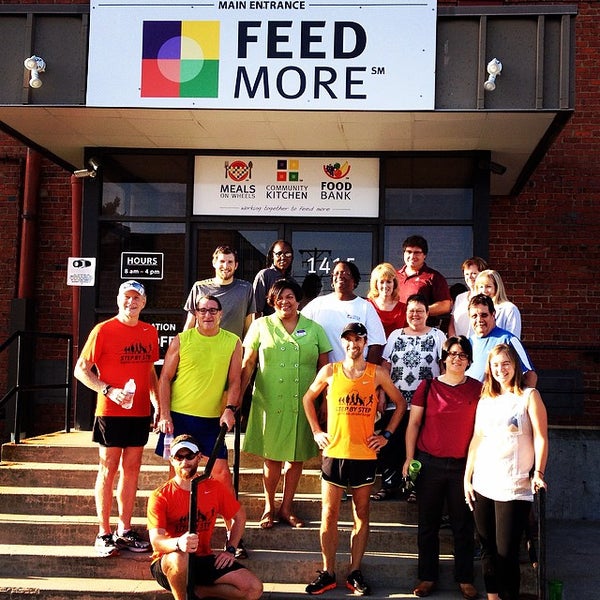 Central Virginia Food Bank Carytown Museum District Richmond, VA