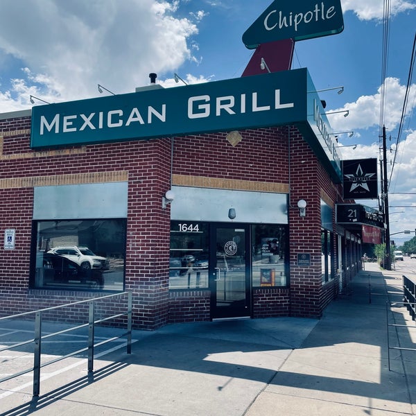 Chipotle Mexican Grill University Denver, CO