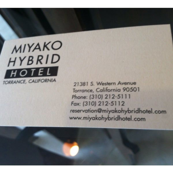 Foto scattata a Miyako Hybrid Hotel da Raymond Y. il 3/20/2015