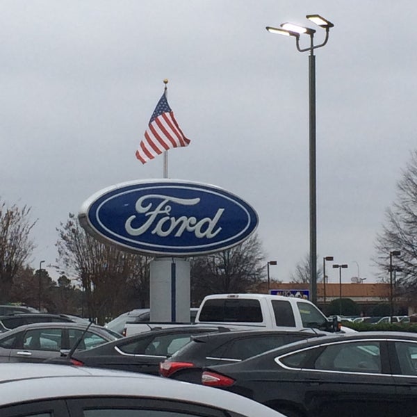 Photo taken at Capital Ford by lisa m. on 12/28/2014