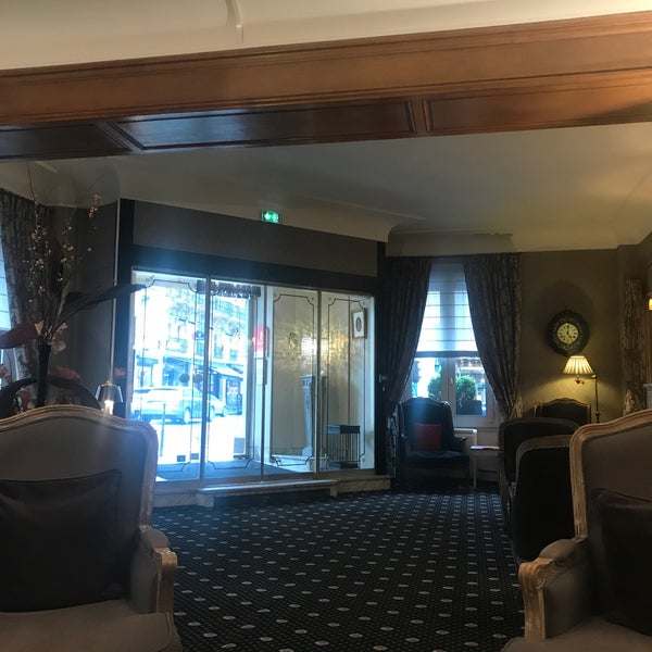 Photo taken at Hotel Claridge by Karen A. on 1/23/2019