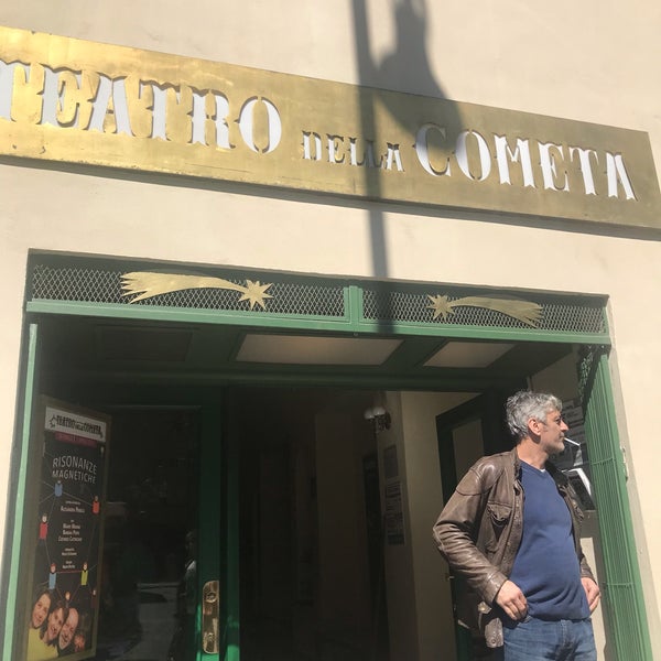 Photo taken at Teatro Della Cometa by Karen A. on 3/29/2019