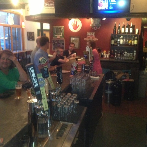 Colorado Underground springs bar