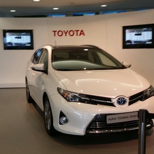Photo taken at Toyota Motor Europe NV/SA by Bernd P. on 2/18/2014