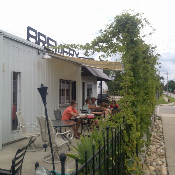 Photo taken at Paw Paw Brewing Company by Colin R. on 7/6/2013