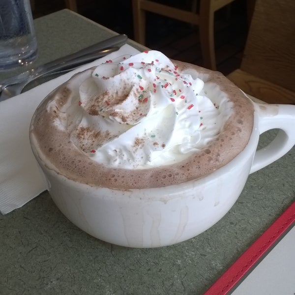 Mmmm hot chocolate