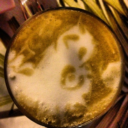 Photo taken at B&amp;O Espresso by Jordan M. on 11/17/2012