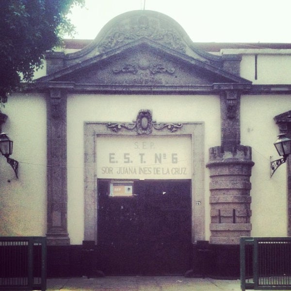 Escuela Secundaria Técnica No. 6 sor Juana Inés de la cruz Escuela Secundaria Técnica No. 6 sor Juana Inés de la cruz