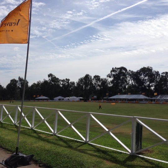 Photo taken at Veuve Clicquot Polo Classic by Andrew G. on 10/6/2012