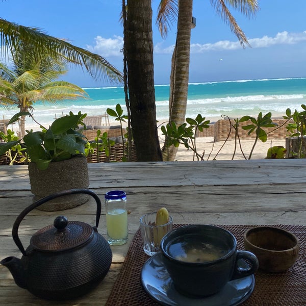 Photo taken at Be Tulum by Suzy R. on 3/9/2021