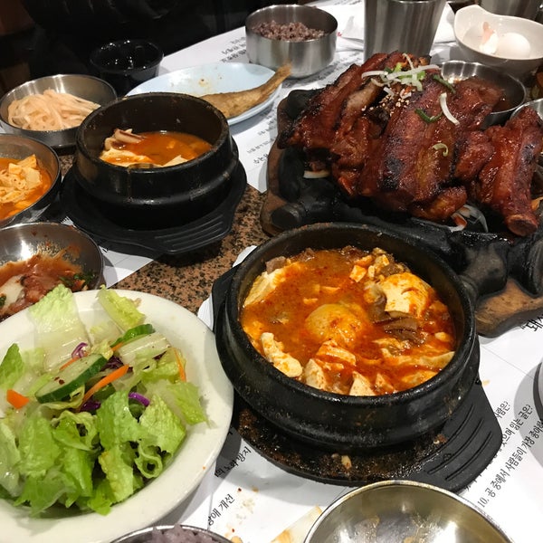Myung Dong Tofu House 명동분식 Buena Park, CA