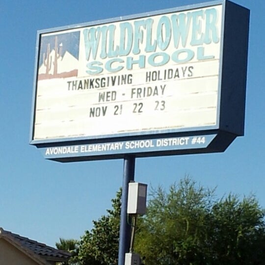 Wildflower School Central Goodyear 325 S Wildflower Dr