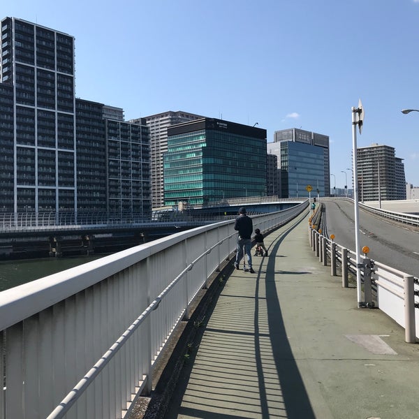 Photos At 八潮橋 Bridge Photos At 八潮橋 Bridge