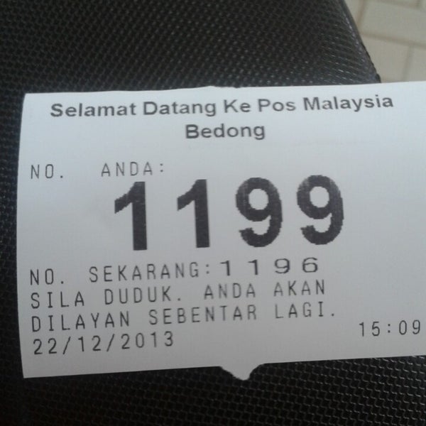 Post Office Pejabat Pos Malaysia Bedong Kedah