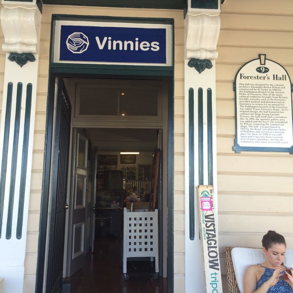 Vinnies - 1 tip