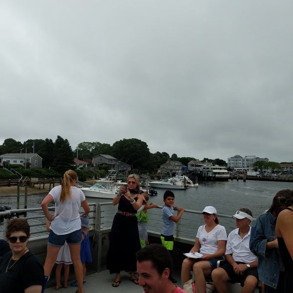Photo taken at Hy-Line Cruises Ferry Terminal (Hyannis) by Adam S. on 8/4/2018