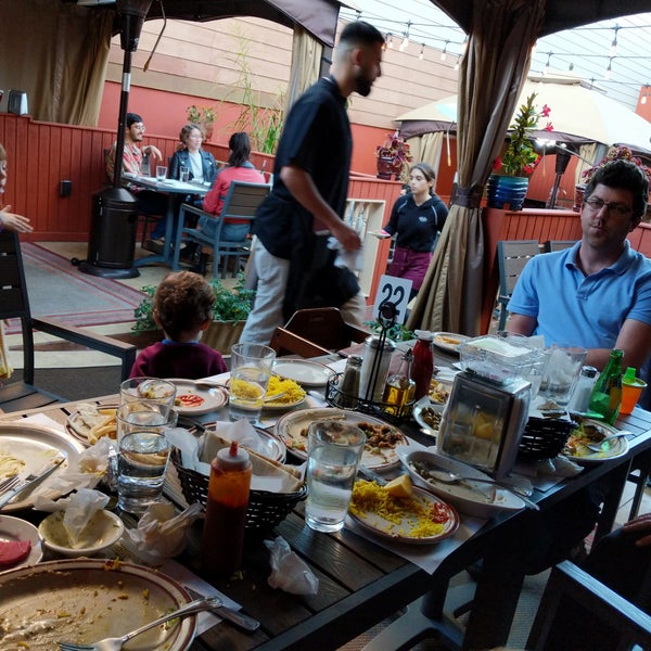 Foto diambil di Old Jerusalem Restaurant oleh Adam S. pada 9/9/2018