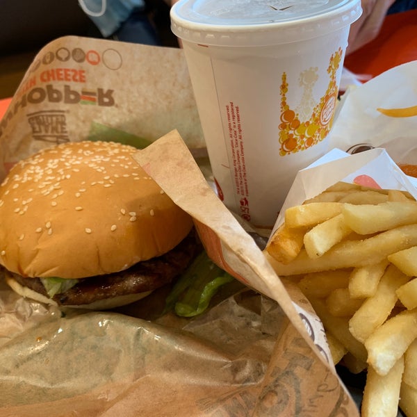 バーガーキング Fast Food Restaurant