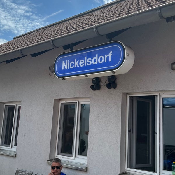Photo taken at Bahnhof Nickelsdorf by Chris M. on 6/8/2022