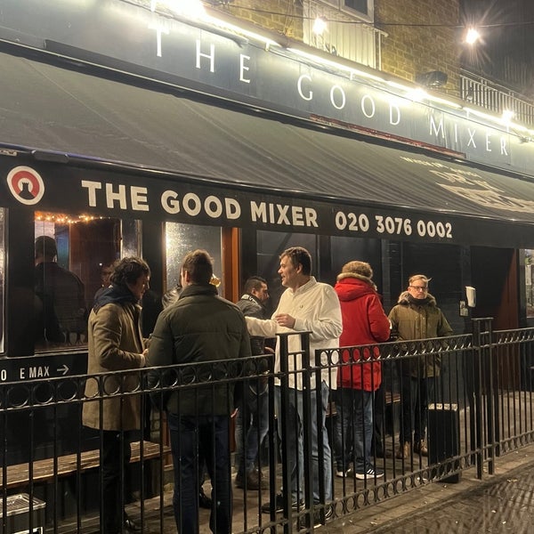 The Good Mixer Pub in Camden Town