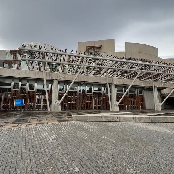 Photo taken at Scottish Parliament by Chris M. on 3/9/2022