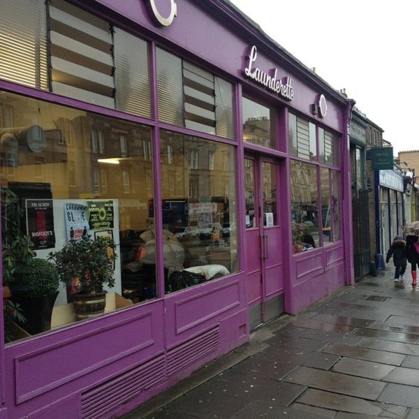 Bendix SelfService Launderette Leith Edinburgh, Edinburgh
