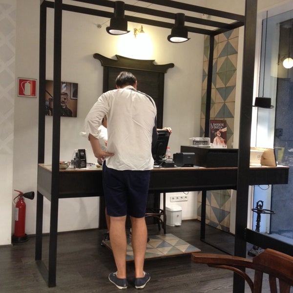 Foto tomada en La Barberia de Gràcia  por Masha B. el 9/16/2014