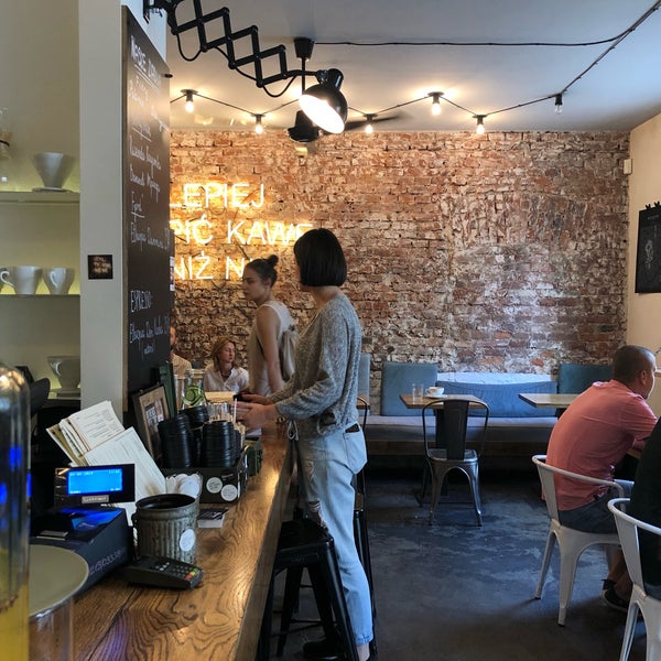 Photo taken at Wesoła Cafe by Masha B. on 8/4/2019