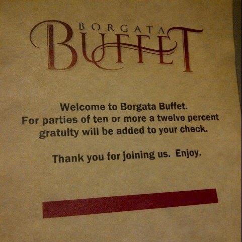 รูปภาพถ่ายที่ Borgata Buffet โดย BiOwBi เมื่อ 5/26/2013