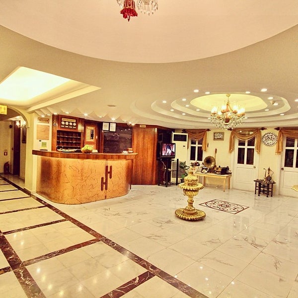 Foto scattata a Historia Hotel da Onur S. il 3/26/2014