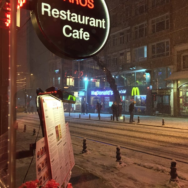 2/17/2015 tarihinde Onur S.ziyaretçi tarafından Faros Old City'de çekilen fotoğraf