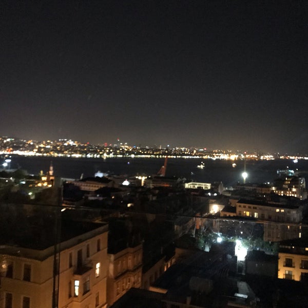 Photo taken at Georges Hotel Roof Terrace by Nese B. on 7/20/2019