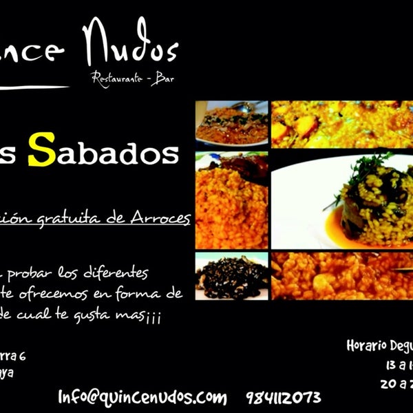 Foto tirada no(a) Restaurante Quince Nudos por Bruno Lomban R. em 2/9/2013