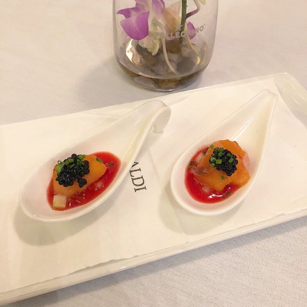 Das Foto wurde bei Garibaldi Italian Restaurant &amp; Bar von Kyo am 6/30/2018 aufgenommen