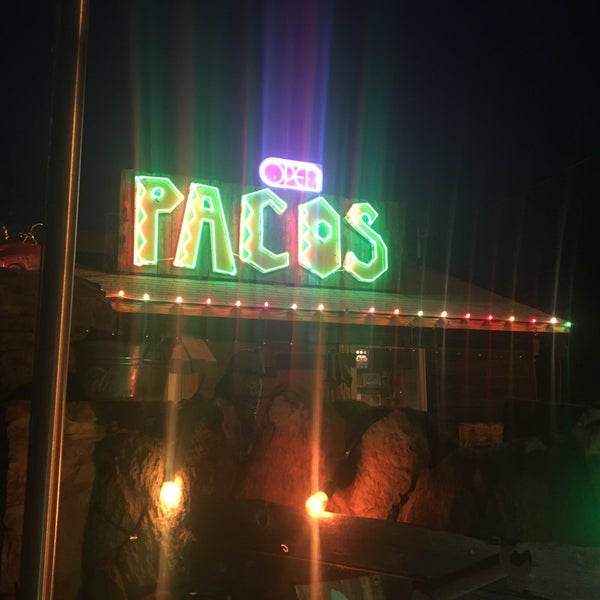 Photo taken at Paco&#39;s Tacos by Bradley B. on 4/25/2018