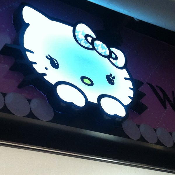 Photo taken at Hello Kitty World by Dila Naz Y. on 5/1/2013