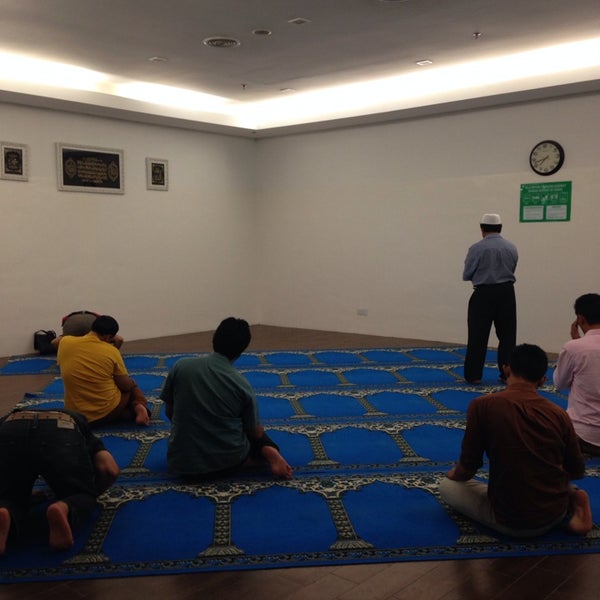 Surau Paradigm Mall 11 Tips