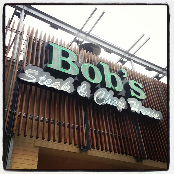 Photo taken at Bob&#39;s Steak And Chop House by Victor G. on 3/9/2013
