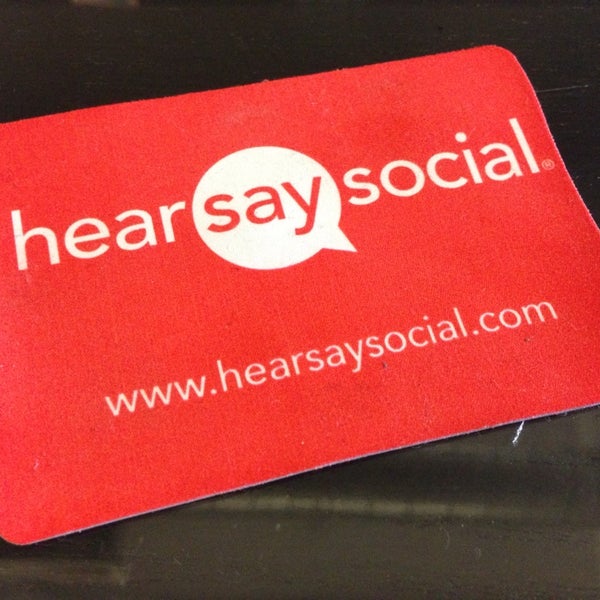 Photo taken at Hearsay Social by Victor G. on 6/30/2014