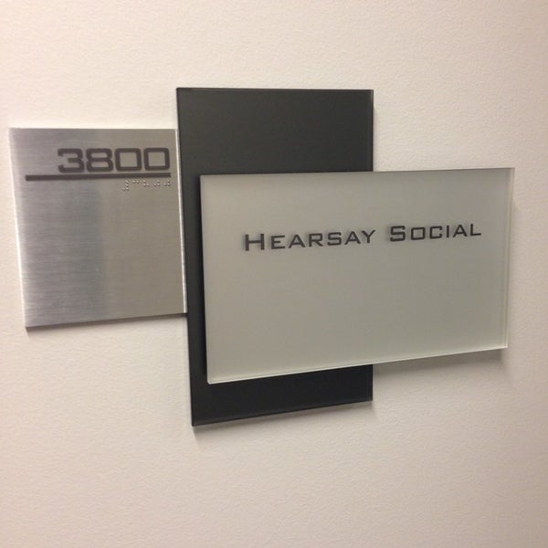 Photo taken at Hearsay Social by Victor G. on 6/9/2014