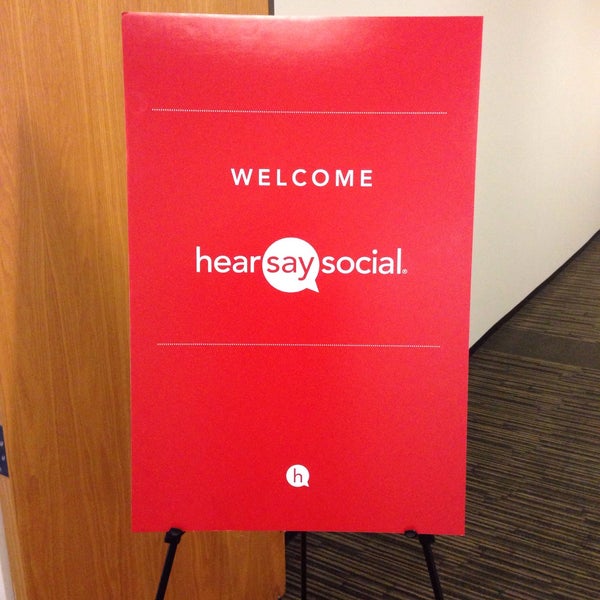 Photo taken at Hearsay Social by Victor G. on 2/25/2015