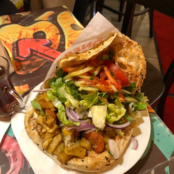 Photo taken at Rüyam Gemüse Kebab by Iris L. on 1/7/2019