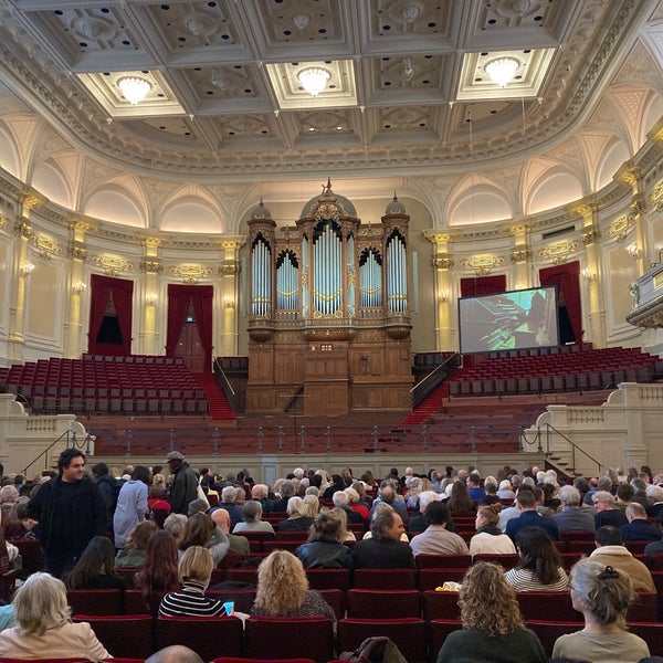 Photo taken at Het Concertgebouw by Hans C. on 11/9/2022