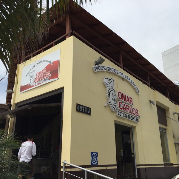 Tacos Omar Carlos Restaurante de tacos en Zapopan