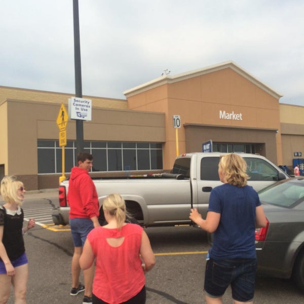 Walmart Supercenter Big Box Store in Rice Lake