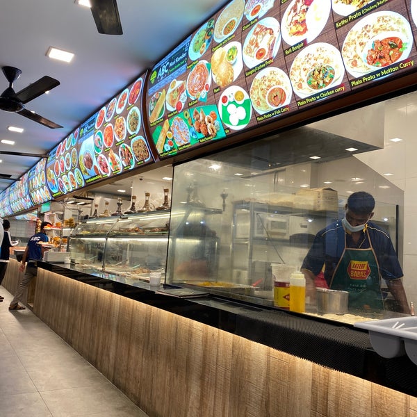 ABC Nasi Kandar North Indian Restaurant in Little India