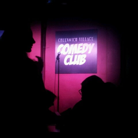 Photo taken at Greenwich Village Comedy Club by Cristian S. on 5/12/2013